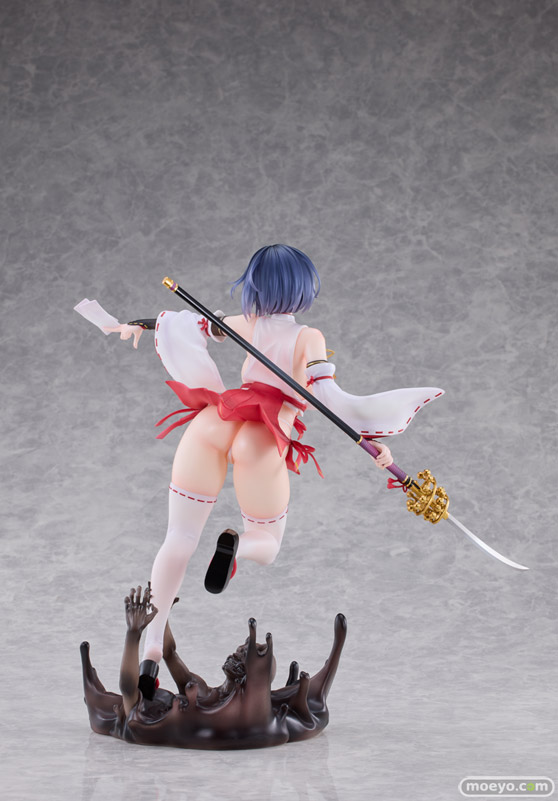 HOTVENUS ネイティブ 隷辱ノ戦巫女 藤堂朔夜 東堂伊織 エロ キャストオフ フィギュア 27