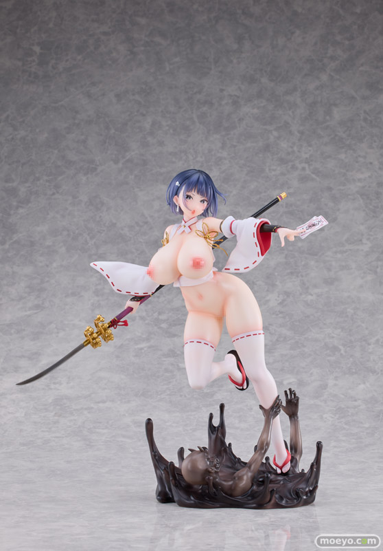 HOTVENUS ネイティブ 隷辱ノ戦巫女 藤堂朔夜 東堂伊織 エロ キャストオフ フィギュア 32