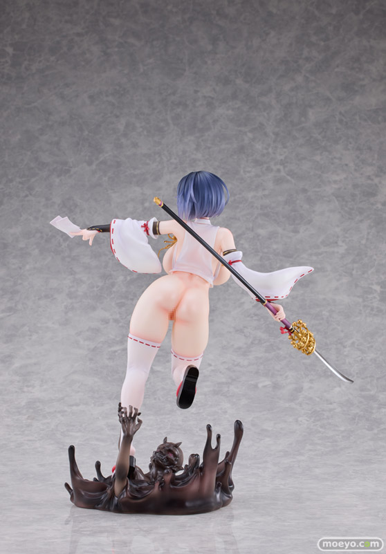 HOTVENUS ネイティブ 隷辱ノ戦巫女 藤堂朔夜 東堂伊織 エロ キャストオフ フィギュア 33