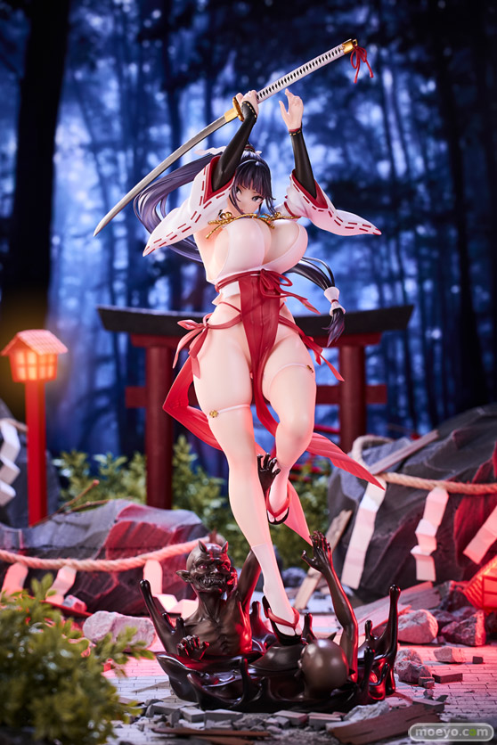 HOTVENUS ネイティブ 隷辱ノ戦巫女 藤堂朔夜 東堂伊織 エロ キャストオフ フィギュア 40