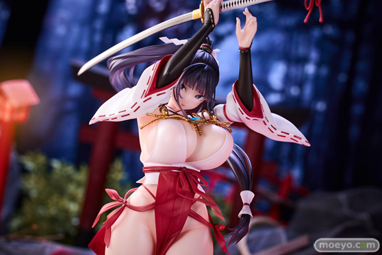 HOTVENUS ネイティブ 隷辱ノ戦巫女 藤堂朔夜 東堂伊織 エロ キャストオフ フィギュア 41