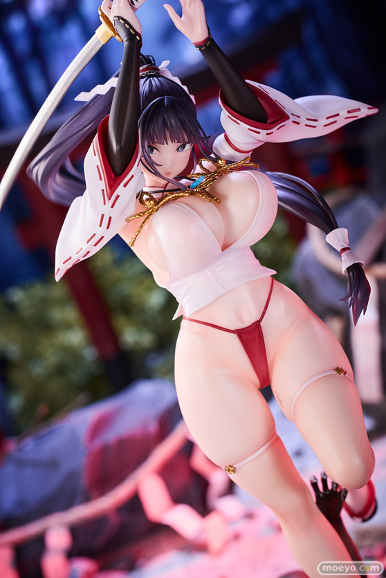 HOTVENUS ネイティブ 隷辱ノ戦巫女 藤堂朔夜 東堂伊織 エロ キャストオフ フィギュア 43