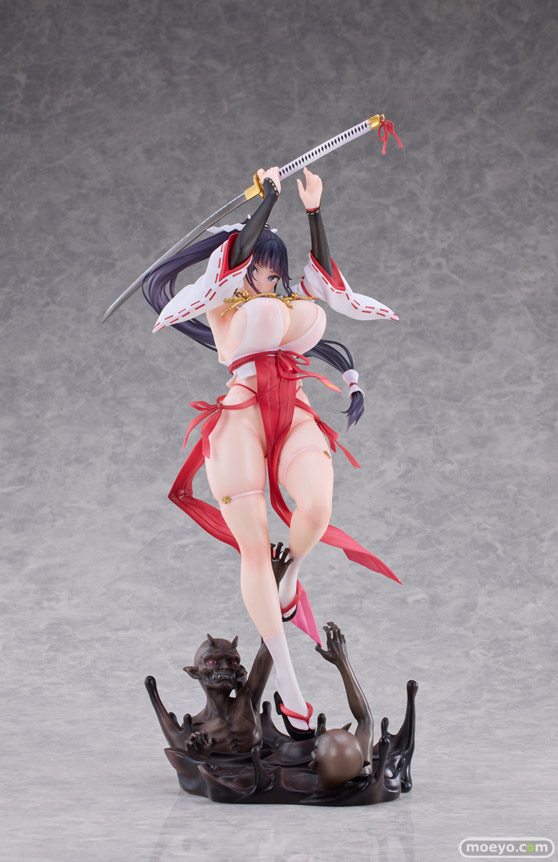 HOTVENUS ネイティブ 隷辱ノ戦巫女 藤堂朔夜 東堂伊織 エロ キャストオフ フィギュア 46