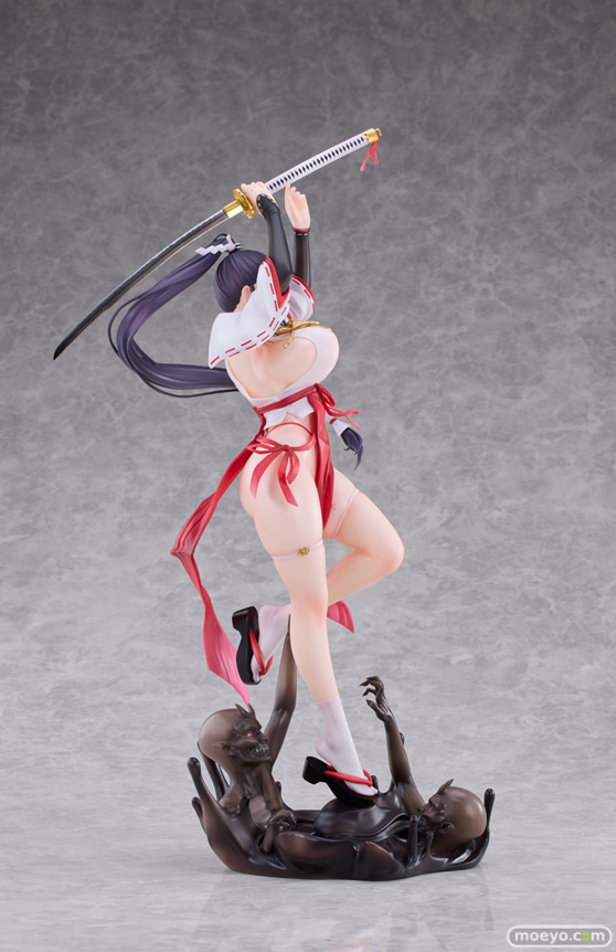 HOTVENUS ネイティブ 隷辱ノ戦巫女 藤堂朔夜 東堂伊織 エロ キャストオフ フィギュア 47