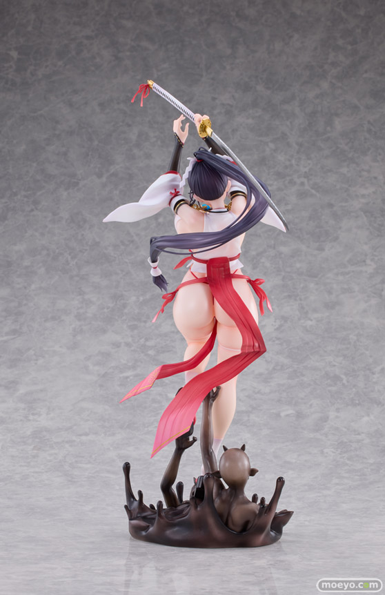 HOTVENUS ネイティブ 隷辱ノ戦巫女 藤堂朔夜 東堂伊織 エロ キャストオフ フィギュア 48