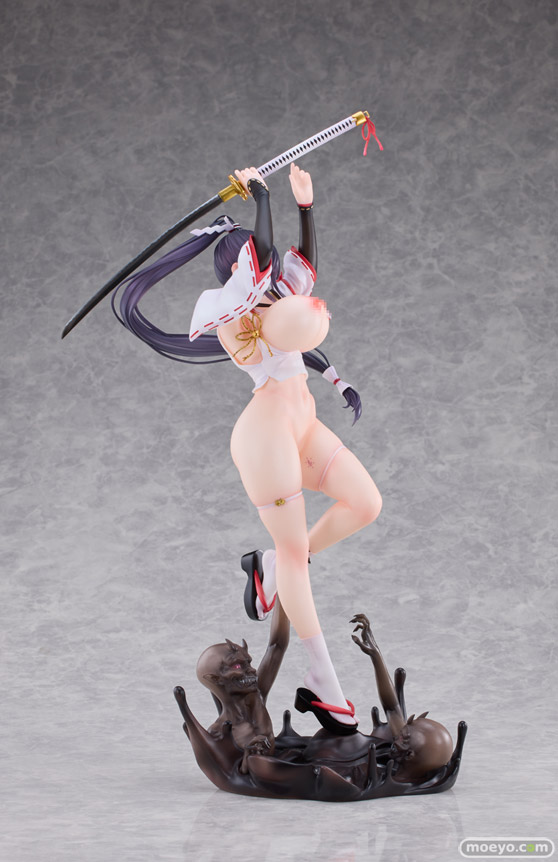 HOTVENUS ネイティブ 隷辱ノ戦巫女 藤堂朔夜 東堂伊織 エロ キャストオフ フィギュア 55