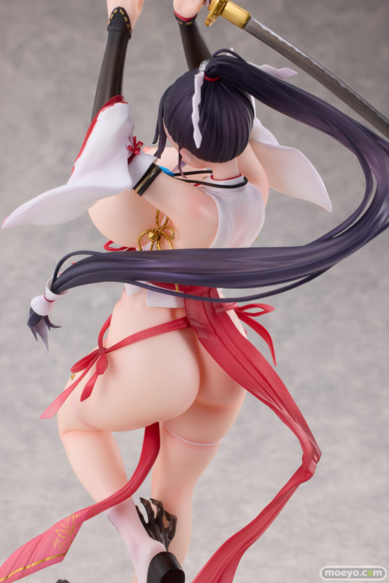 HOTVENUS ネイティブ 隷辱ノ戦巫女 藤堂朔夜 東堂伊織 エロ キャストオフ フィギュア 59