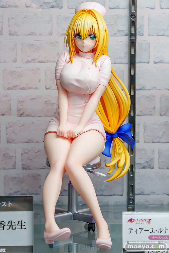 ユニオンクリエイティブ ToLoveる-とらぶる-ダークネス ナースシリーズ ティアーユ・ルナティーク 赤べこ 森山奈菜 フィギュア ボークスホビー天国2 01