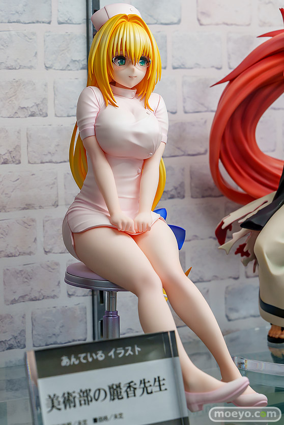 ユニオンクリエイティブ ToLoveる-とらぶる-ダークネス ナースシリーズ ティアーユ・ルナティーク 赤べこ 森山奈菜 フィギュア ボークスホビー天国2 02