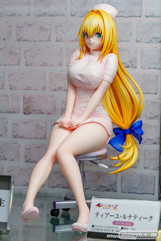 ユニオンクリエイティブ ToLoveる-とらぶる-ダークネス ナースシリーズ ティアーユ・ルナティーク 赤べこ 森山奈菜 フィギュア ボークスホビー天国2 04