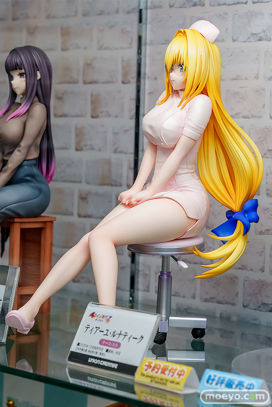 ユニオンクリエイティブ ToLoveる-とらぶる-ダークネス ナースシリーズ ティアーユ・ルナティーク 赤べこ 森山奈菜 フィギュア ボークスホビー天国2 05