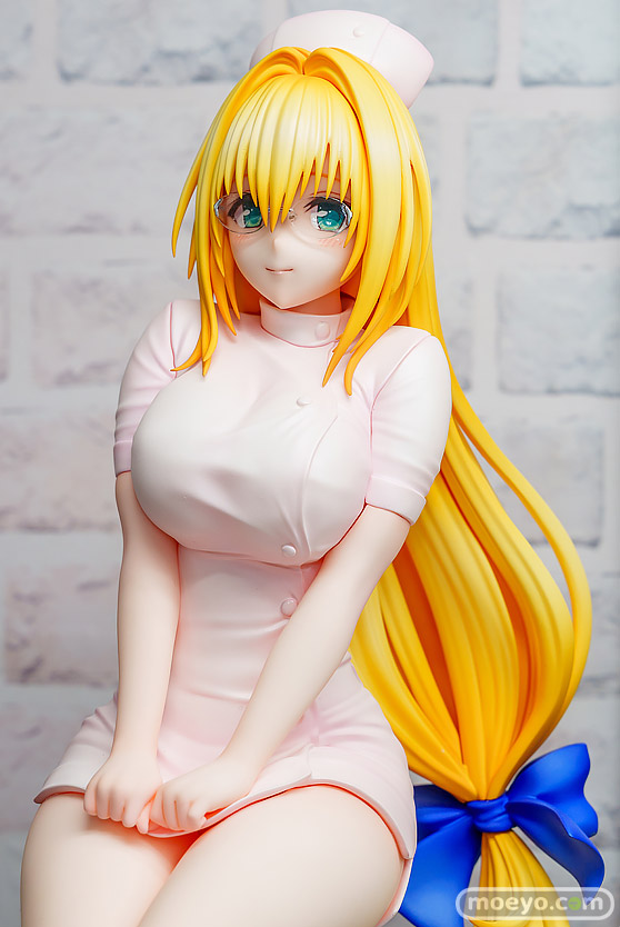 ユニオンクリエイティブ ToLoveる-とらぶる-ダークネス ナースシリーズ ティアーユ・ルナティーク 赤べこ 森山奈菜 フィギュア ボークスホビー天国2 06