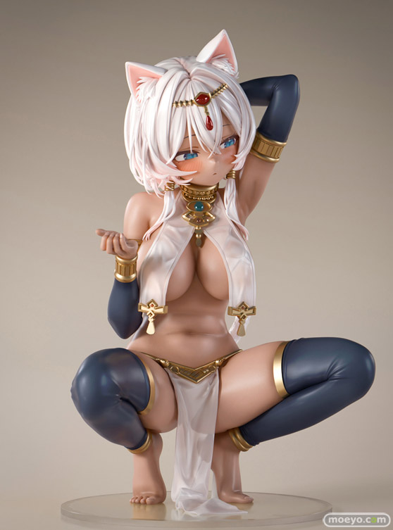 Bfull FOTS JAPANビーフル フォトス ジャパン 褐色猫娘 マウ mwn フィギュア 08