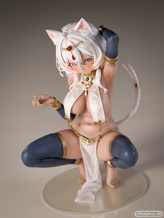 Bfull FOTS JAPANビーフル フォトス ジャパン 褐色猫娘 マウ mwn フィギュア 11