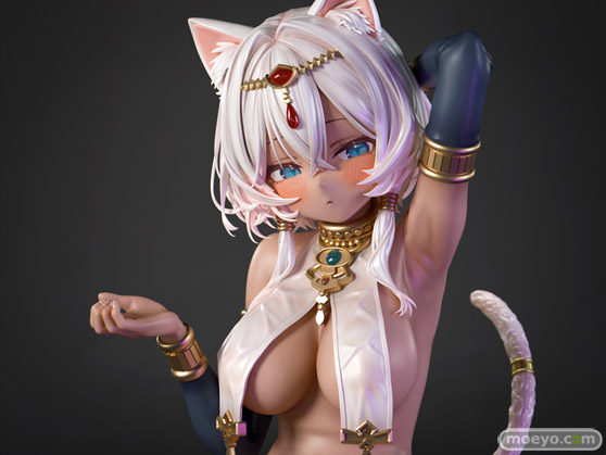 Bfull FOTS JAPANビーフル フォトス ジャパン 褐色猫娘 マウ mwn フィギュア 20