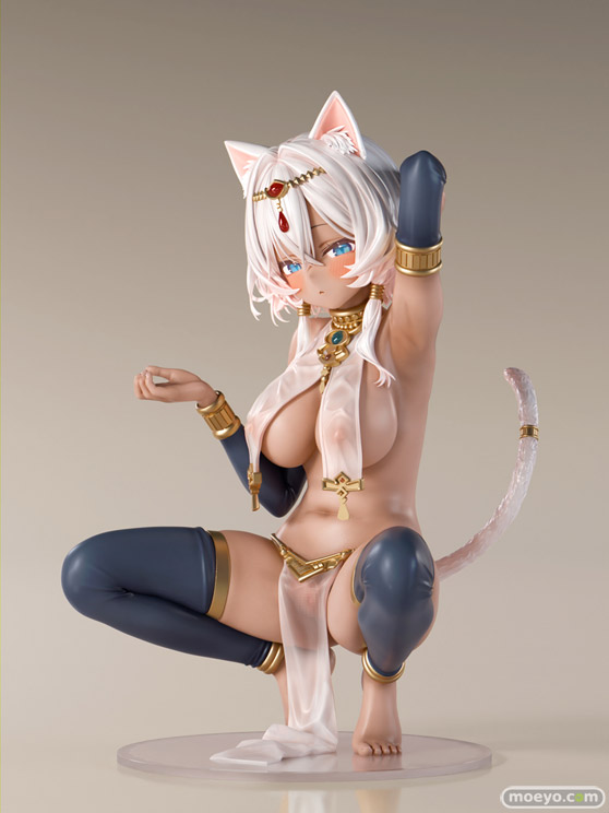 インサイト 肉感少女 褐色猫娘 マウ mwn エロ フィギュア 02