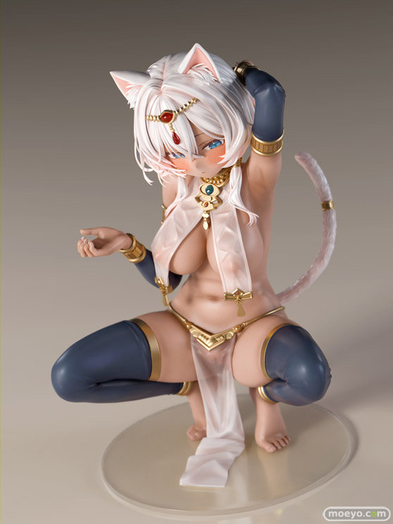 インサイト 肉感少女 褐色猫娘 マウ mwn エロ フィギュア 11