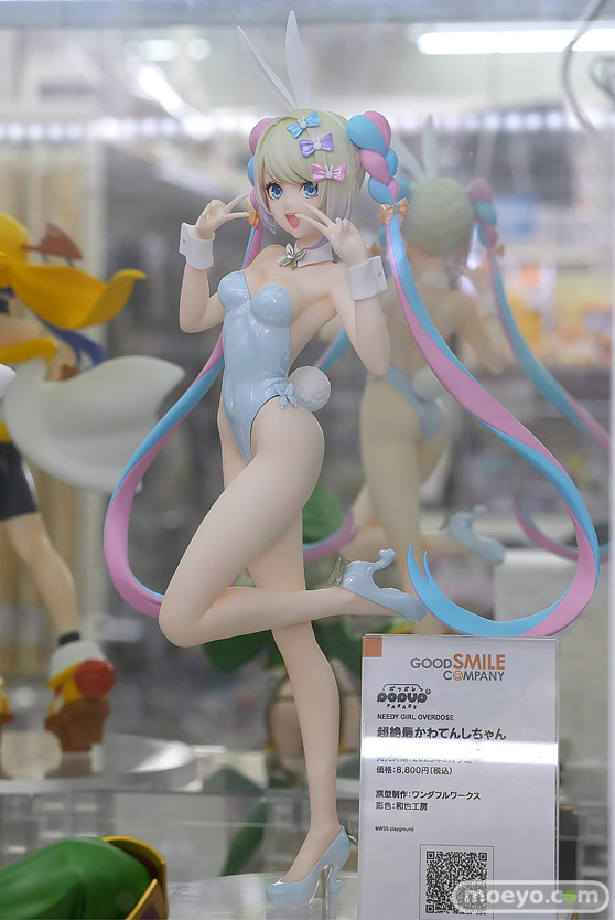 グッドスマイルカンパニー POP UP PARADE NEEDY GIRL OVERDOSE 超絶最かわてんしちゃん バニー Ver. L size ワンダフルワークス 和也工房 フィギュア 04