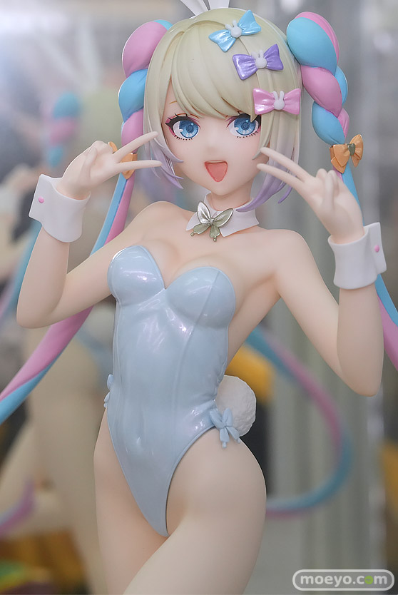 グッドスマイルカンパニー POP UP PARADE NEEDY GIRL OVERDOSE 超絶最かわてんしちゃん バニー Ver. L size ワンダフルワークス 和也工房 フィギュア 05