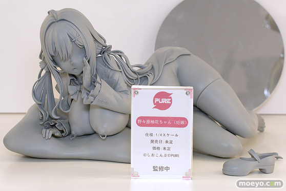 第10回 ネイティブグループ合同展示会（エロホビ） エロ フィギュア キャストオフ PURE 野々原柚花ちゃん（妊娠） しおこんぶ 01