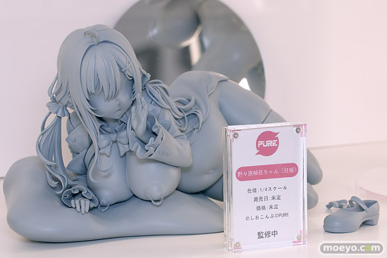 第10回 ネイティブグループ合同展示会（エロホビ） エロ フィギュア キャストオフ PURE 野々原柚花ちゃん（妊娠） しおこんぶ 02