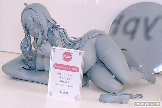 第10回 ネイティブグループ合同展示会（エロホビ） エロ フィギュア キャストオフ PURE 野々原柚花ちゃん（妊娠） しおこんぶ 03