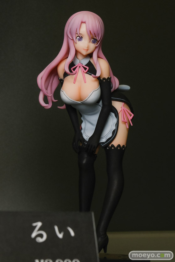 画像　フィギュア　サンプル　レビュー　ワンダーフェスティバル2025 [冬]　cardbus あろえぽっと　みずうみの底
 02