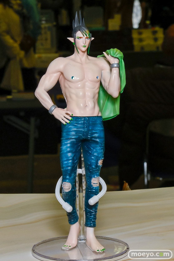 画像　フィギュア　サンプル　レビュー　ワンダーフェスティバル2025 [冬]　cardbus あろえぽっと　みずうみの底
 13