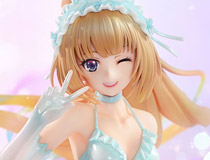 TVアニメ『ようこそ実力至上主義の教室へ』から、ヒロインのひとり「軽井沢恵」をベビードール姿でフィギュア化！