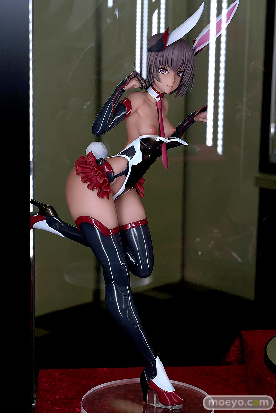 BINDing ネイティブ 対魔忍RPGX 雷神ゆきかぜ 永野健民 月柳 葵渚 第10回 ネイティブグループ合同展示会(エロホビ) エロ フィギュア キャストオフ 02