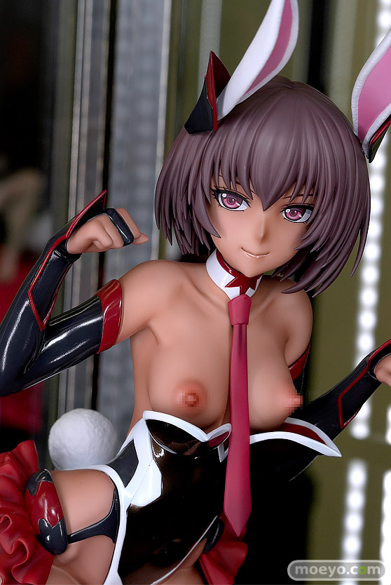 BINDing ネイティブ 対魔忍RPGX 雷神ゆきかぜ 永野健民 月柳 葵渚 第10回 ネイティブグループ合同展示会(エロホビ) エロ フィギュア キャストオフ 07