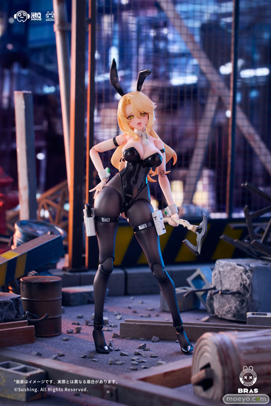 溯行Sushing Guardian・エレーナ フィギュア 01