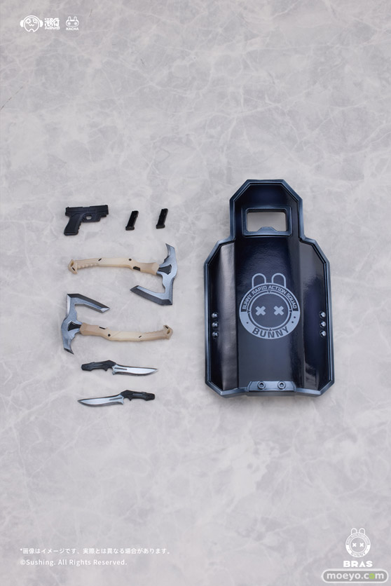 溯行Sushing Guardian・エレーナ フィギュア 12