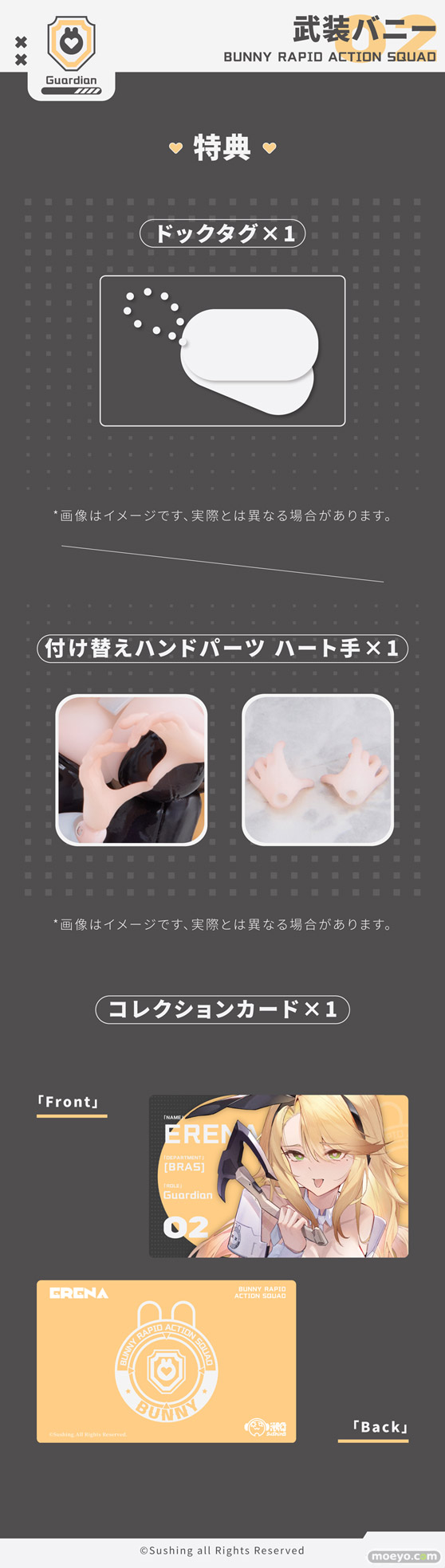 溯行Sushing Guardian・エレーナ フィギュア 13