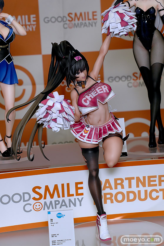 フリーイング 勝利の女神:NIKKE ベイ 宇治川法幹 松田モデル フィギュア 2025 冬 ホビーメーカー合同展示会 02