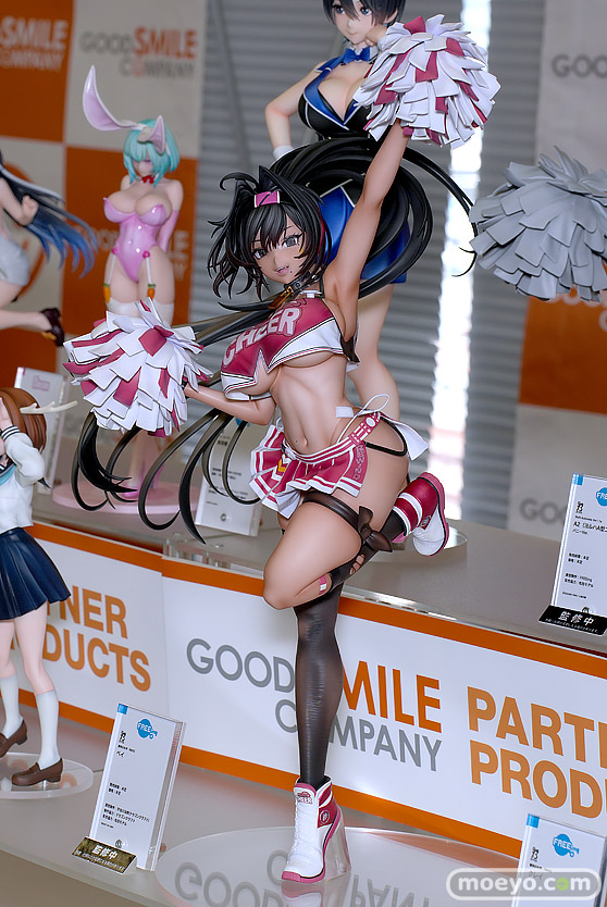 フリーイング 勝利の女神:NIKKE ベイ 宇治川法幹 松田モデル フィギュア 2025 冬 ホビーメーカー合同展示会 03