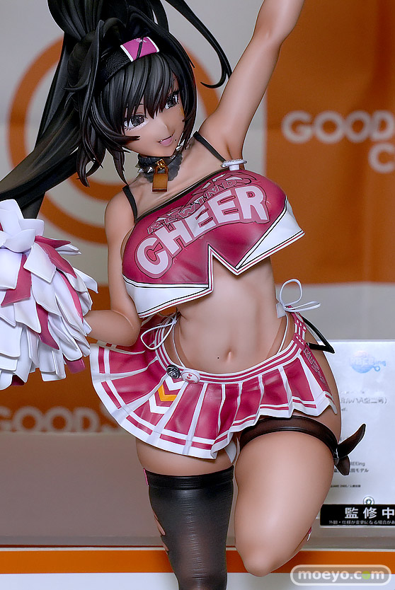 フリーイング 勝利の女神:NIKKE ベイ 宇治川法幹 松田モデル フィギュア 2025 冬 ホビーメーカー合同展示会 04