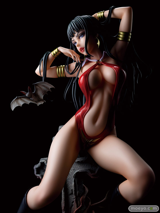 コトブキヤ HORROR美少女 ヴァンピレラ HIROHITO フィギュア 01