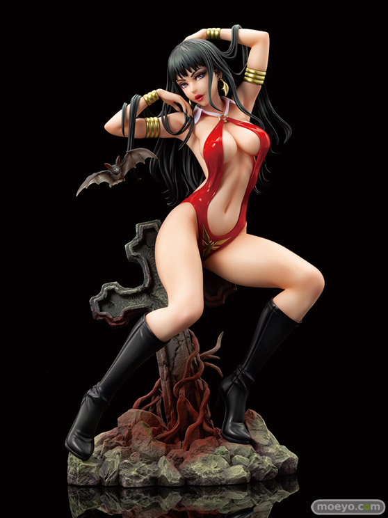 コトブキヤ HORROR美少女 ヴァンピレラ HIROHITO フィギュア 04