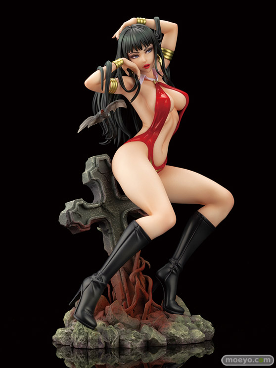 コトブキヤ HORROR美少女 ヴァンピレラ HIROHITO フィギュア 10