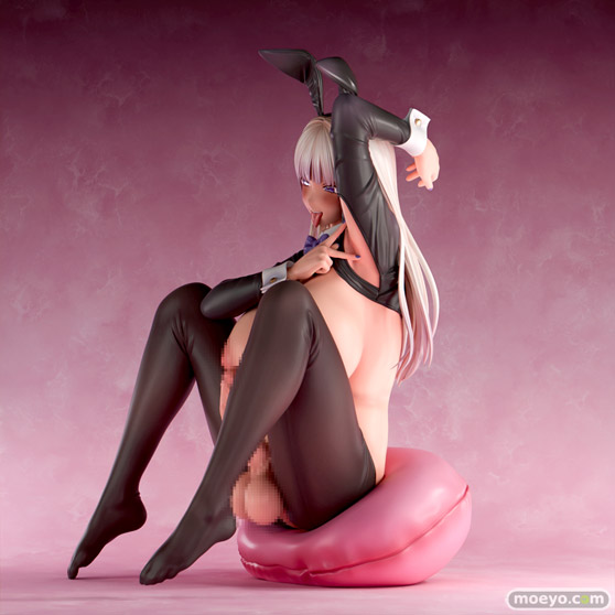 インサイト 肉感少女 褐色ふたなり逆バニー　夏帆 おいちゃん つきみや フィギュア  エロ 04