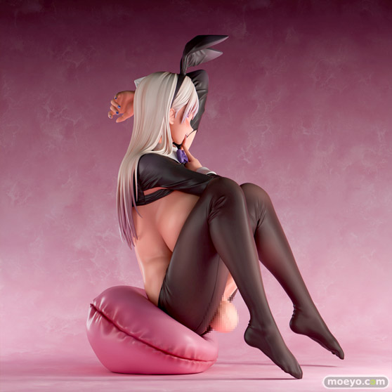 インサイト 肉感少女 褐色ふたなり逆バニー　夏帆 おいちゃん つきみや フィギュア  エロ 07