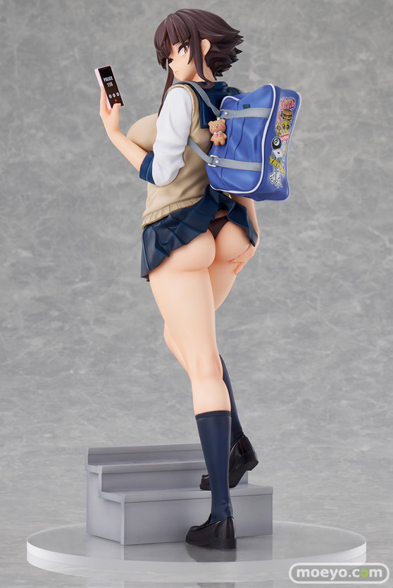 ユニオンクリエイティブ じょぶじゅん。イラスト『蕾丘はっぱちゃん』 松田モデル フィギュア 01