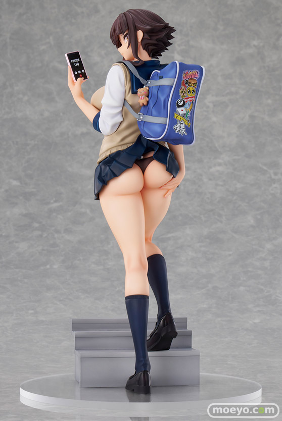 ユニオンクリエイティブ じょぶじゅん。イラスト『蕾丘はっぱちゃん』 松田モデル フィギュア 02