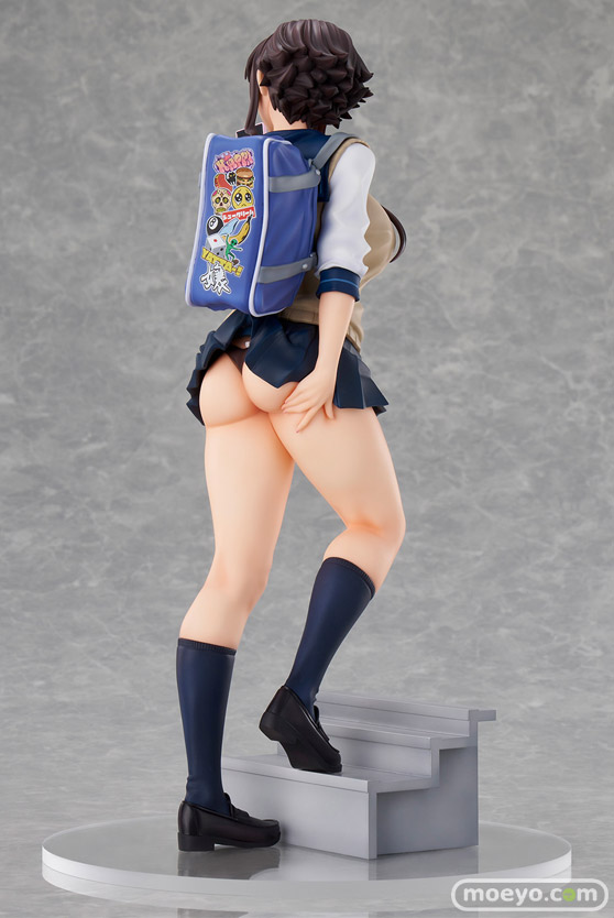 ユニオンクリエイティブ じょぶじゅん。イラスト『蕾丘はっぱちゃん』 松田モデル フィギュア 04