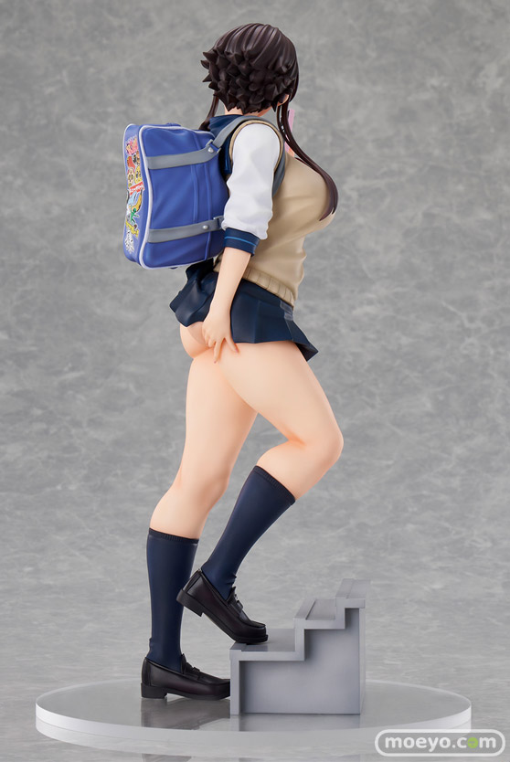 ユニオンクリエイティブ じょぶじゅん。イラスト『蕾丘はっぱちゃん』 松田モデル フィギュア 05