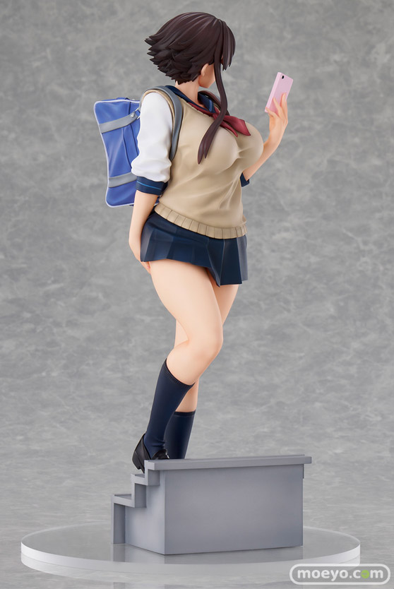 ユニオンクリエイティブ じょぶじゅん。イラスト『蕾丘はっぱちゃん』 松田モデル フィギュア 06