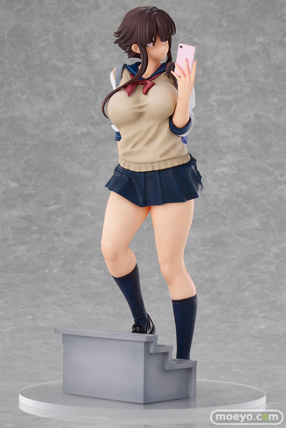 ユニオンクリエイティブ じょぶじゅん。イラスト『蕾丘はっぱちゃん』 松田モデル フィギュア 07