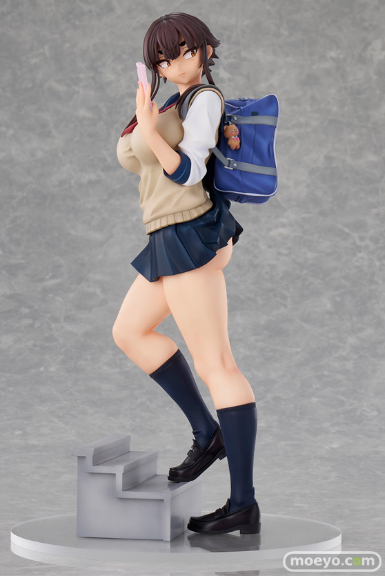 ユニオンクリエイティブ じょぶじゅん。イラスト『蕾丘はっぱちゃん』 松田モデル フィギュア 08