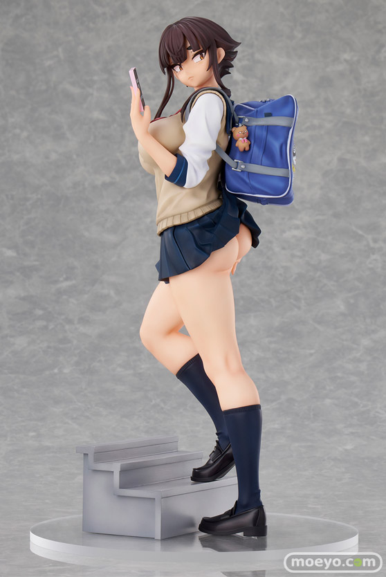 ユニオンクリエイティブ じょぶじゅん。イラスト『蕾丘はっぱちゃん』 松田モデル フィギュア 09